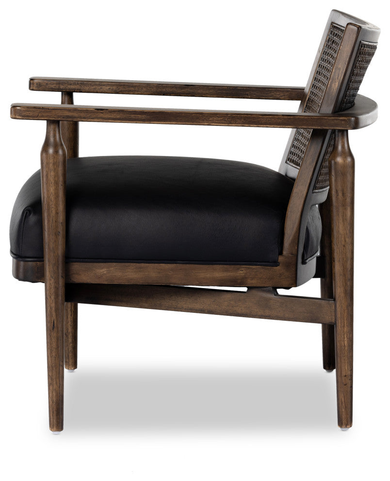Xavier Chair-Carson Black