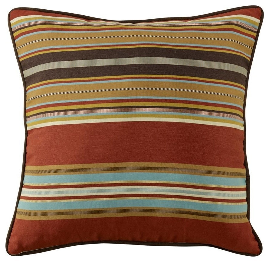 Stripe Euro Sham