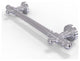 32" Grab Bar Smooth, Polished Chrome