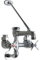 Chicago 835-Sfbrcf Manual and Metering Faucet