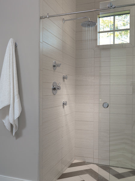 Delta Shower Flange, Chrome