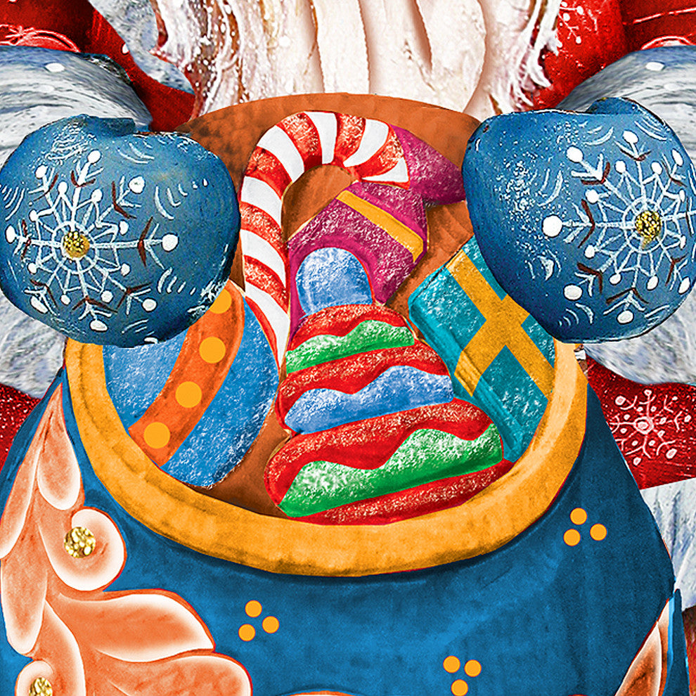 Birdie Santa Wall Hanging