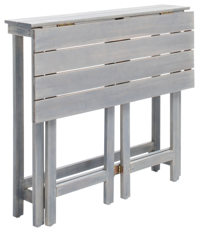 Safavieh Wilton Balcony Corner Lounge, Ash Grey/Beige