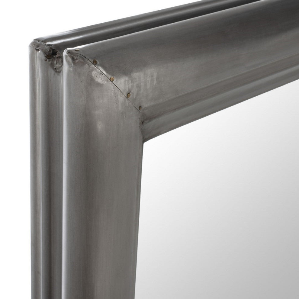 Safavieh Francesca Medium Rectangle Mirror Silver