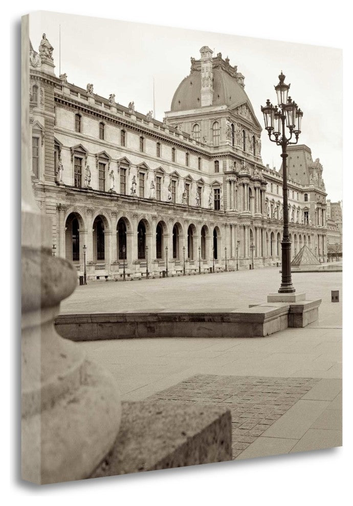 "Paris - 9" By Alan Blaustein,Ready to Hang Giclee Print on Gallery Wrap Canvas