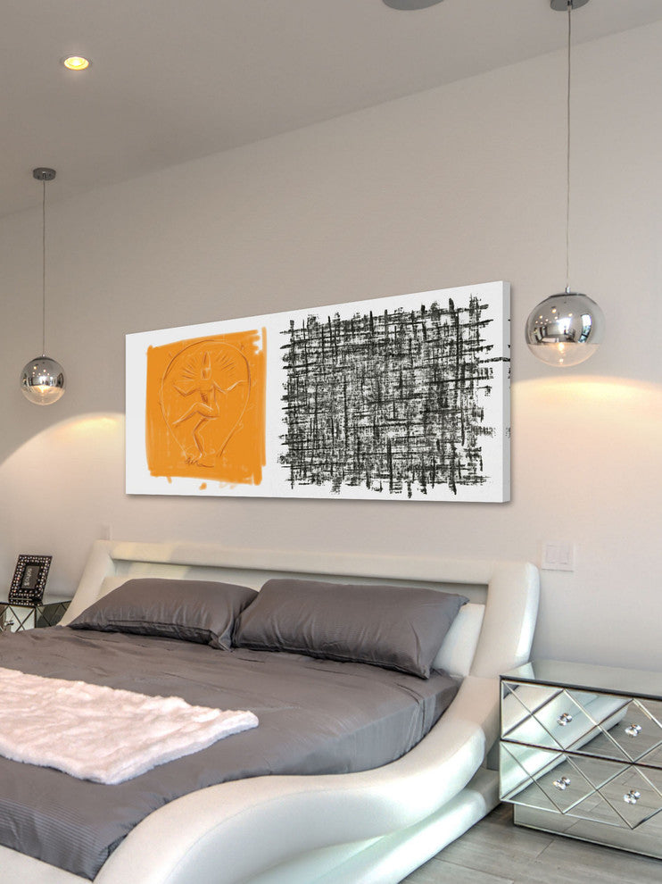 "Nirvana" Painting Print on Canvas by Irena Orlov
