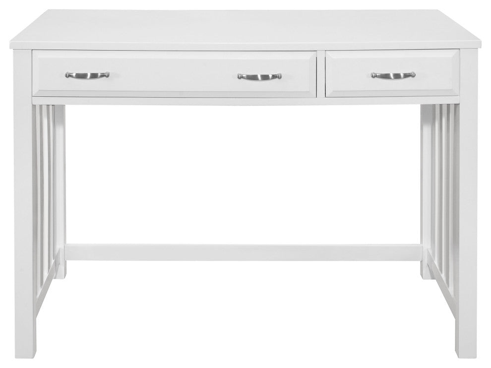 Hilles, White, Desk