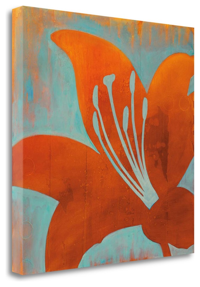 "Cosmic Bloom II" By Stacy Daiguar, Giclee Print on Gallery Wrap Canvas