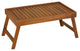 Coco Bed Tray Table, Solid Teak Wood
