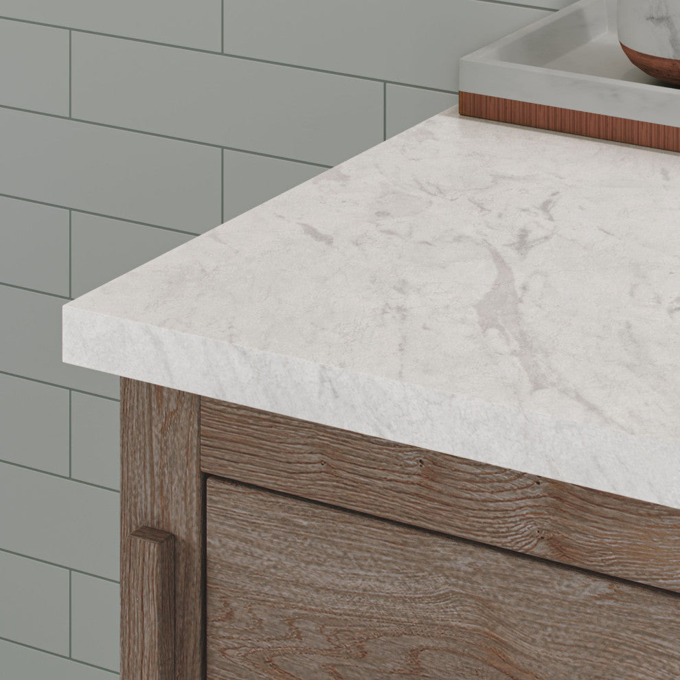 The Betsy Bathroom Vanity, Brown, 42", Single Sink, Freestanding