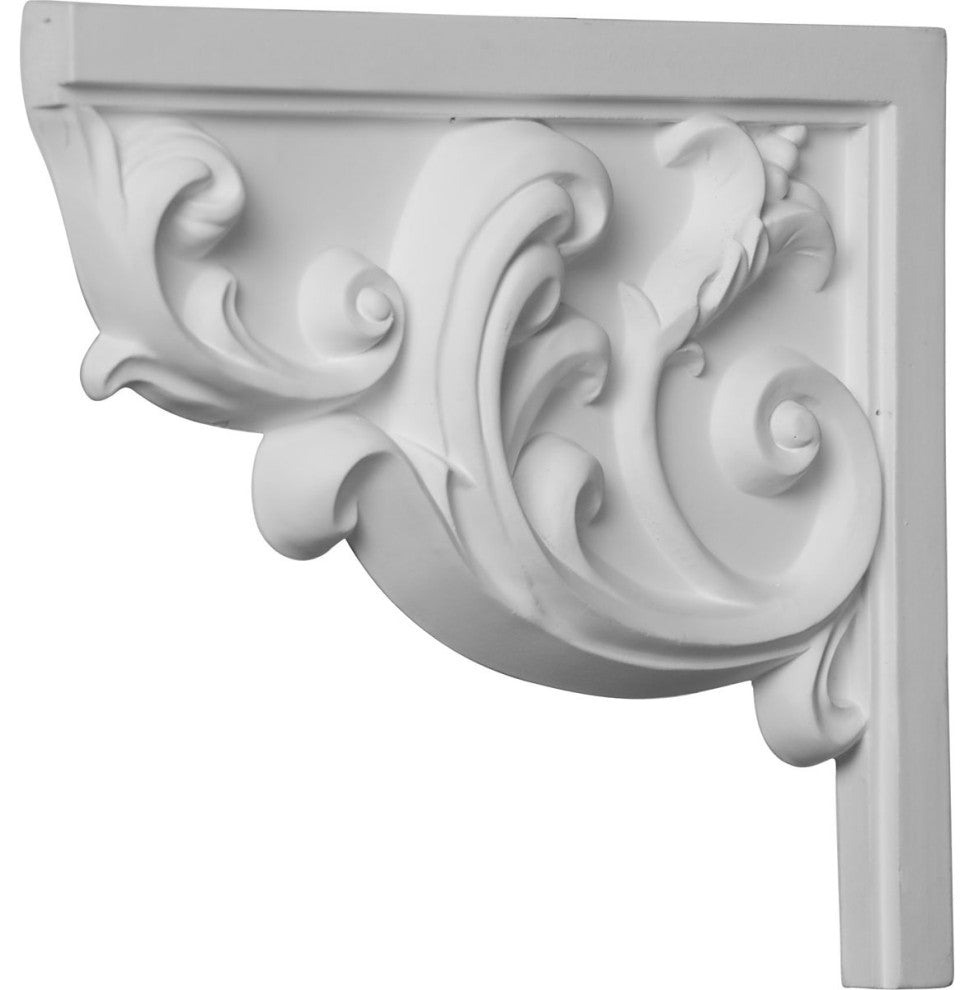9"W x 7"H x 3/4"D Aberdeen Stair Bracket, Left