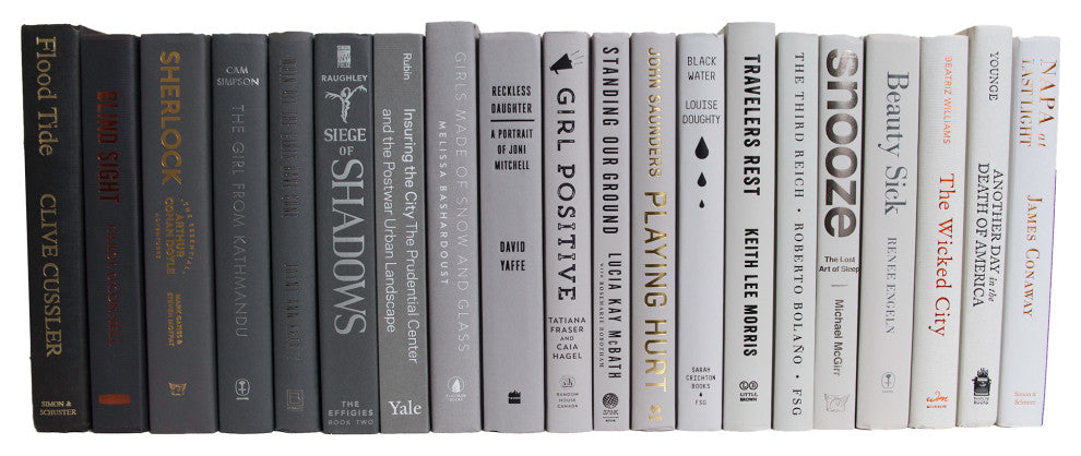 Modern Grey Ombré: Color By The Foot