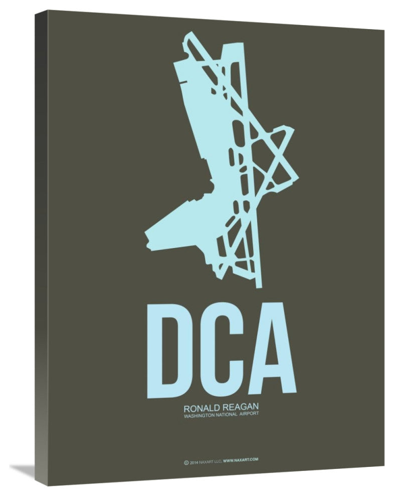 "DCA Washington Poster 1" Fine Art Print