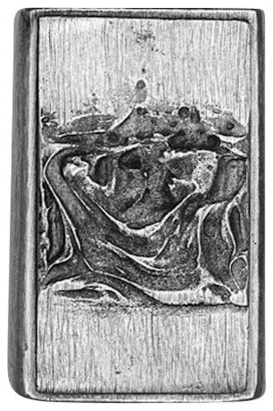 Rustic Bolt Cover Universal, Verde