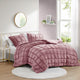 Intelligent Design Velvet Dream Puff 3 Piece Comforter Set