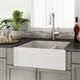Motegi Single Handle Pull-Down Kitchen Faucet, Pvd Brushed Nickel