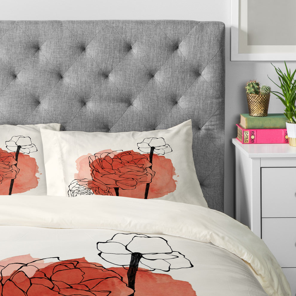 Deny Designs Morgan Kendall Ranunculus Pillowcase
