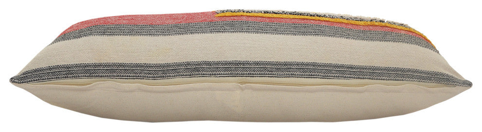Multi-Lined Throw Pillow