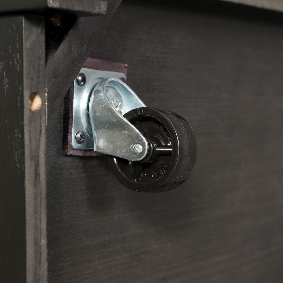 Picket House Evie White Marble Rectangle Coffee Table