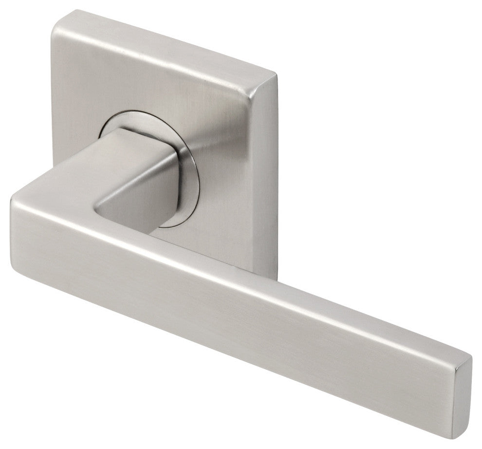 Tokyo Lever, Half Passage, LH, Satin Stainless Steel, 2-3/8" Backset