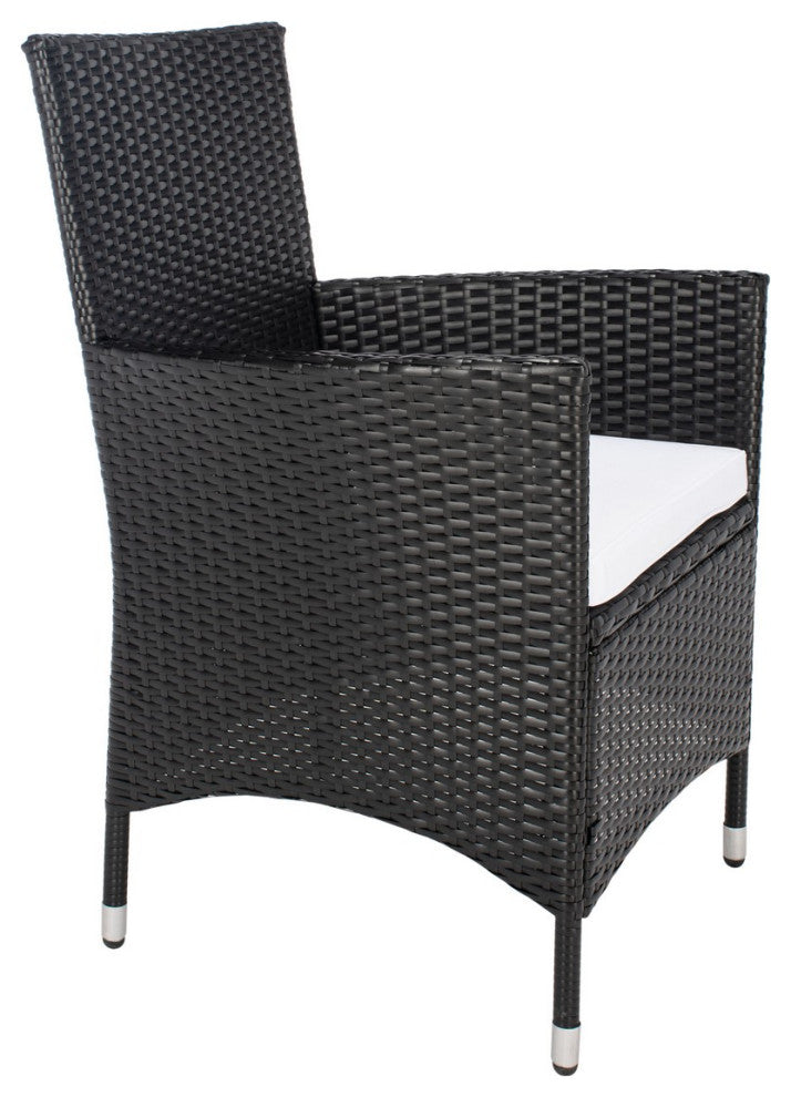 Safavieh Hailee Dining Set, Black / White