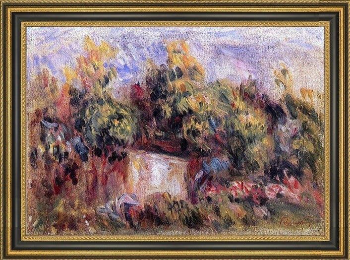 Pierre Auguste Renoir Cottage near Collettes
