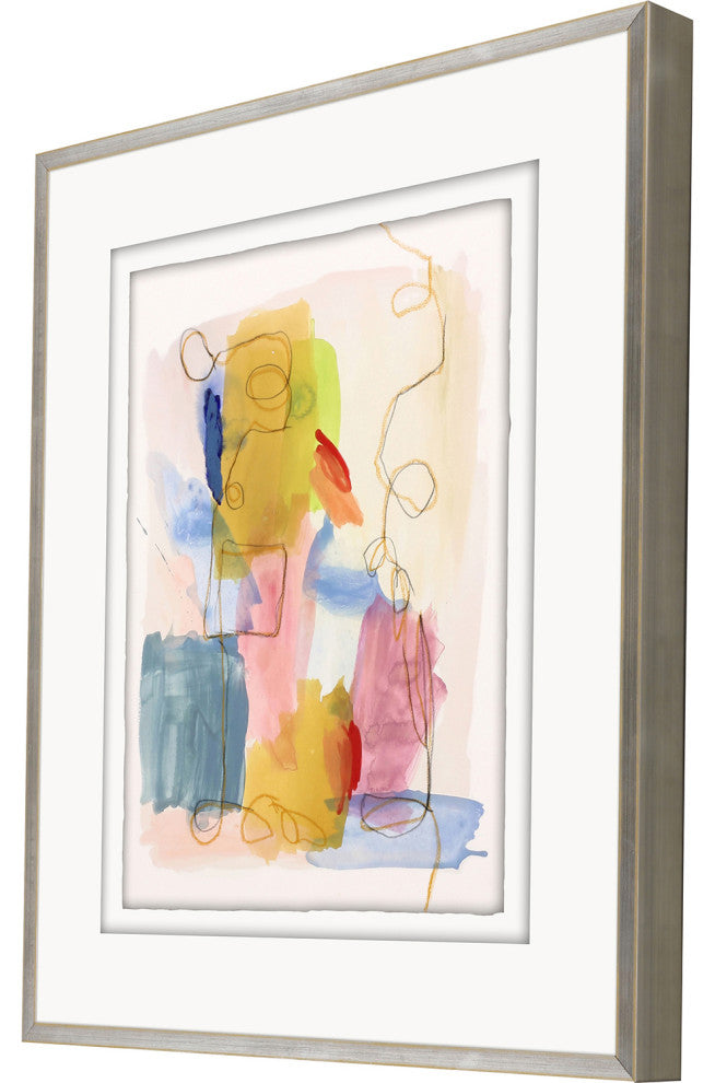Colorways I Framed Art