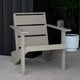 Haven Modern Adirondack Chair, Cove Gray