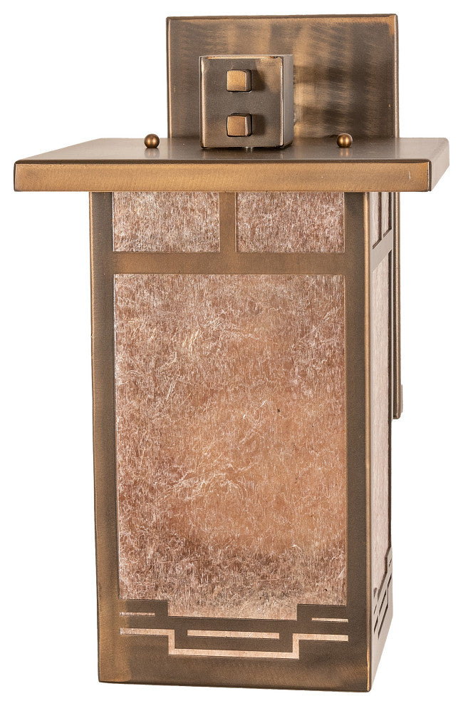 9 Wide Roylance Solid Mount Wall Sconce