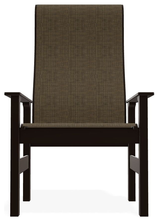 Leeward Sling Outdoor Supreme Armchair, Beacon/Kona