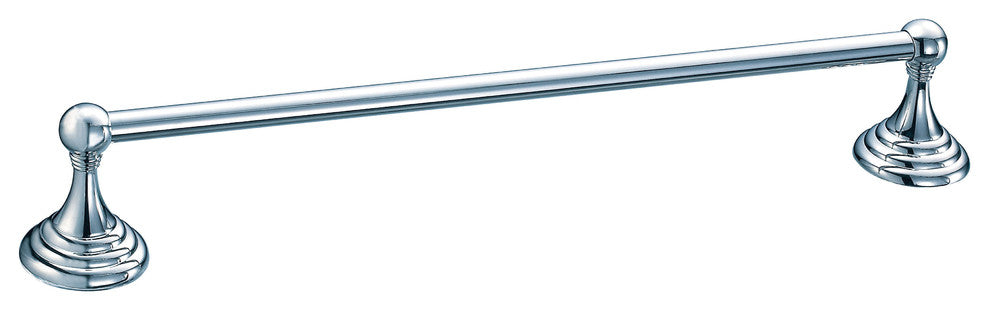 Hardware House H11-1119 Stockton Collection 24-Inch Towel Bar, Chrome