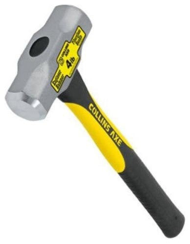 Collins MD-4FD-C Double Face Sledge Hammer, 4 lb