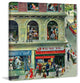 "World Series Scores" Painting Print on Canvas by Thornton Utz