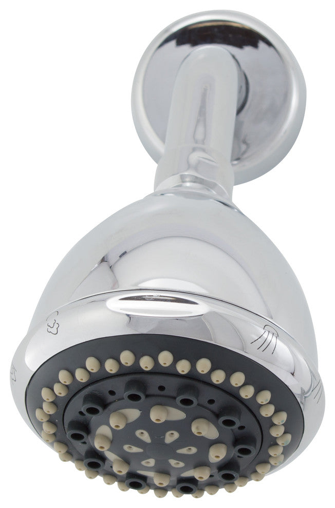 Rainbo Massage 7 Spray Shower Head Polished Chrome