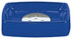 Flared Modern Bathroom Accessories, Easy, Cobalt Blue, Soap Dish