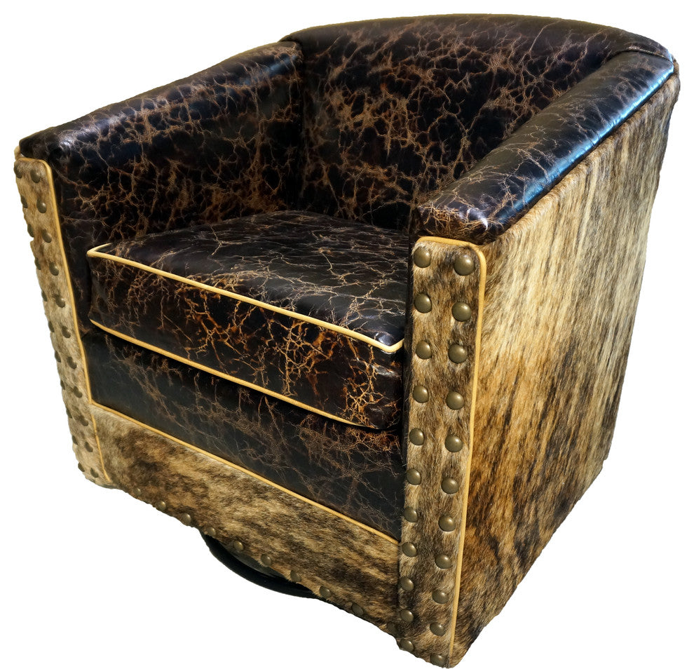 �Cabin Fever� Swivel Glider
