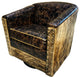 �Cabin Fever� Swivel Glider