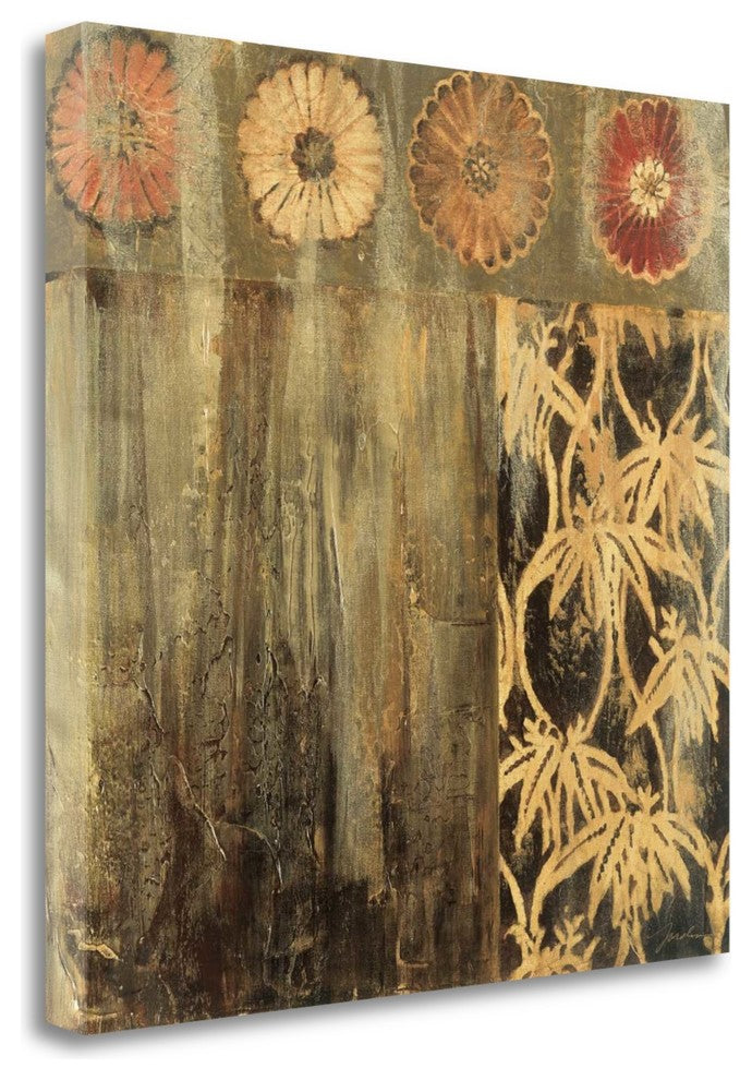 "Asian Eyes I" By Liz Jardine,Ready to Hang Giclee Print on Gallery Wrap Canvas