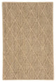 Dash & Albert Diamond Natural Woven Sisal Rug, Natural, 8' x 10'
