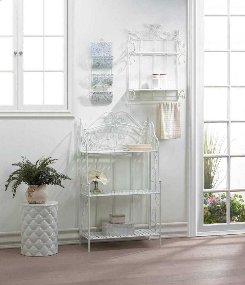 CLASSIC WHITE LETTER ORGANIZER