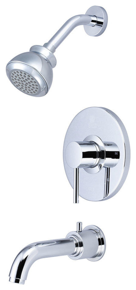 Pioneer Motegi Single Handle Oil Rubbed Bronze Tub/Shower Trim, One-Function