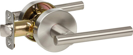Delaney Hardware Cira Series Set, Satin Nickel, Privacy Lever