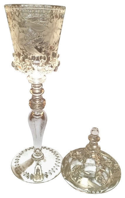 Baroque Engraved Goblet