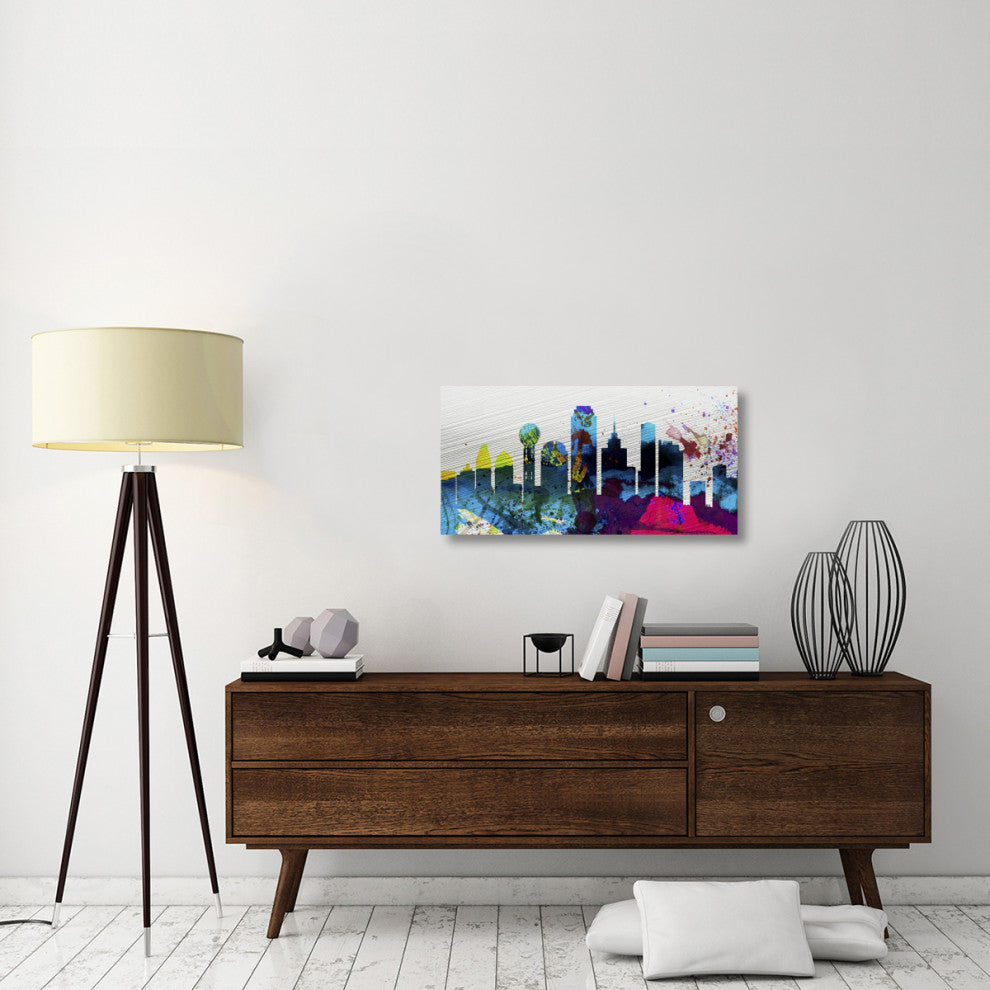"Dallas City Skyline" Fine Art Print