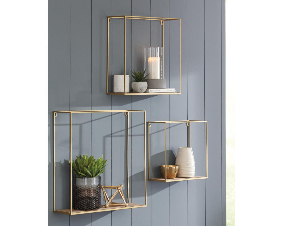 Efharis Wall Shelf (Set of 3)