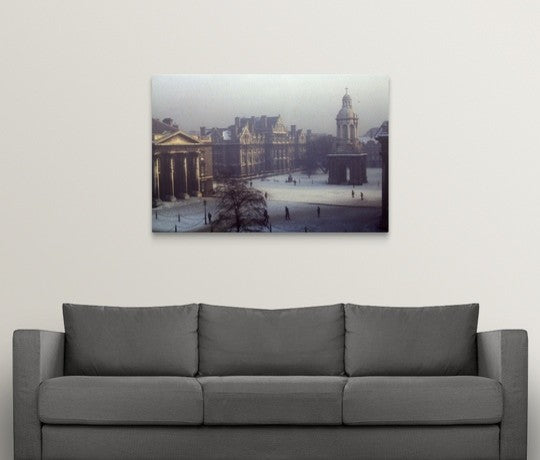 "Trinity College, Dublin, Ireland" Canvas Art, 48"x32"x1.25"