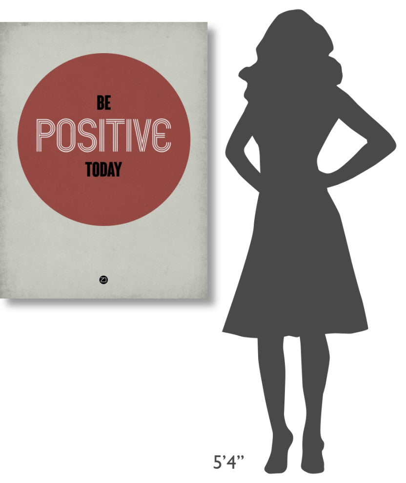"Be Positive Today 1" Fine Art Print