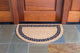 Decoir Half Round Entrance Mat, 24"x36"