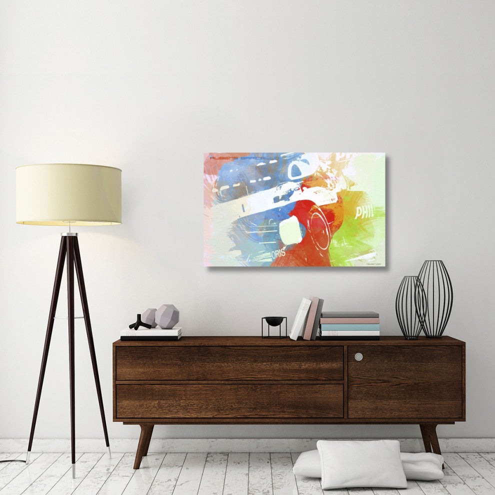 "Rubens Baricello" Fine Art Print