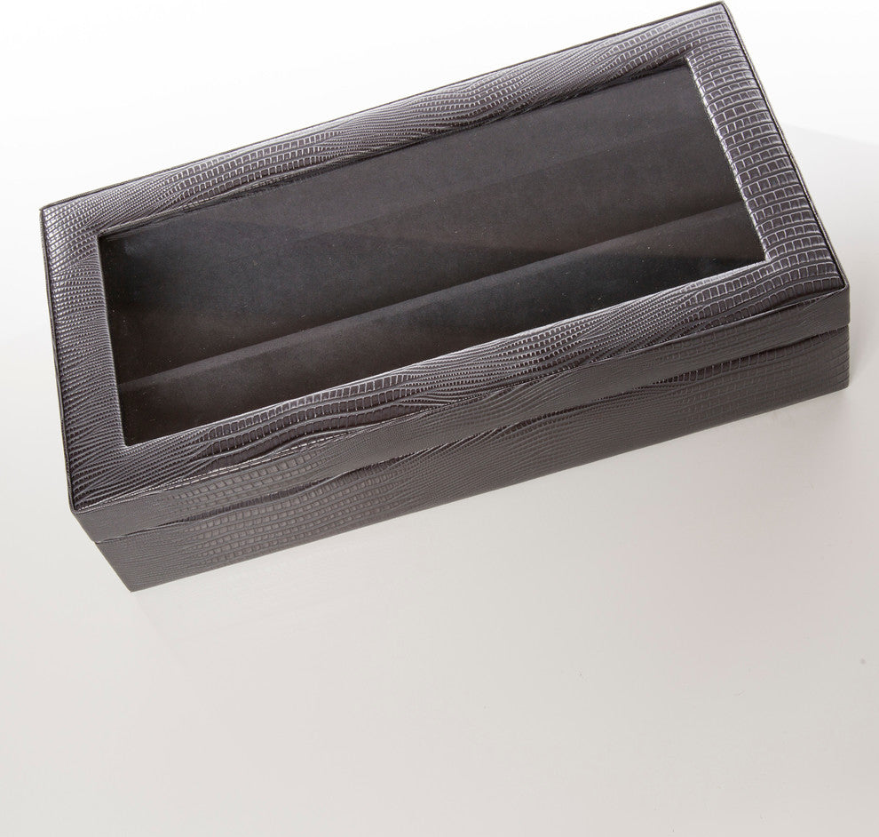 Sunglass Show Box, Gray Lizard